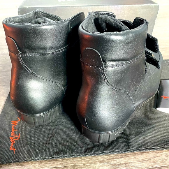 Leather Boots Michel domit boots - Picture 5 of 9